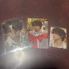 INI THEWINTERMAGIC 西洸人 トレカセット　Presentver