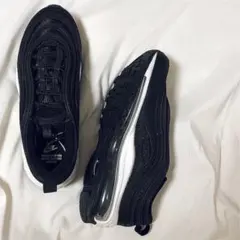 ナイキ エアマックス97 ブラック ホワイト