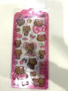 ✴︎正規品✴︎ 日焼けキティ　ドロップジェリーシール