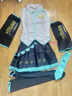 初音ミク　コスプレ衣装　Mサイズのサムネイル