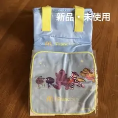 マクドナルド&Francfranc 保冷バッグ 水色・ハンドタオル
