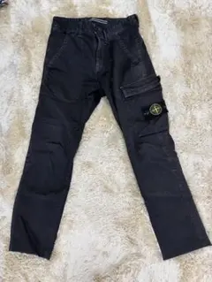 ストーンアイランド ブラックカーゴパンツのサムネイル