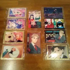 スパイファミリーウエハース2 カード 10枚セット かぶりなし