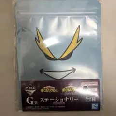 ヒロアカ　一番くじ　G賞　ステーショナリー　ジッパーバッグ