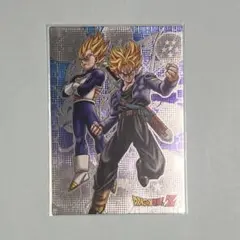 ベジータ　トランクス　ドラゴンボールカードダス　ドラゴンボールZ ドラゴンボールZ カードダス 本弾 悟空 ベジータ トランクス 悟飯 キラ