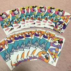 東京ディズニーランド　紙袋　お土産袋　レトロ　まとめ売り　平成レトロ　レア