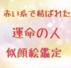 【ふうまる様専用】運命の人★似顔絵鑑定