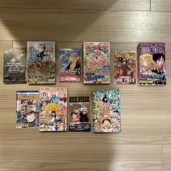 ワンピース【初版 帯,冊子付 】80-84巻