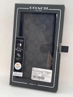 新品未開封】COACH iPhone SE/8/7/6s/6用ケース ブラック - メルカリ