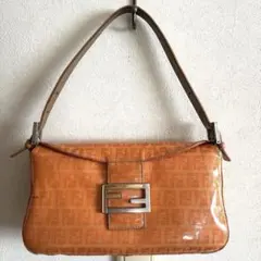 フェンディ FENDI ドクターB ホーボーバッグ レザー グラデーション 本 