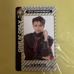 ONE Ｎ’ ONLY HAYATO トレカ
