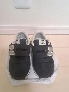 New Balance 313 キッズシューズ ブラック