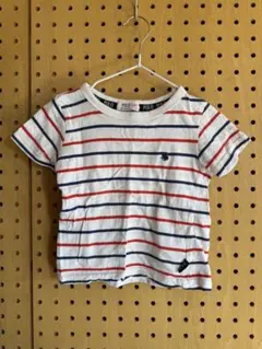 poro Tシャツセット（ストライプ・ベージュ・リブ）