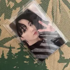 BTS ジョングク グク MOS ON:E 写真集 トレカ ROUTE