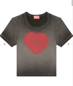 DIESEL ディーゼル Tシャツ ロゴハート Mのサムネイル