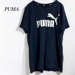 良品【プーマ】ビッグロゴTシャツ 半袖カットソー スポーツ 160 カジュアルのサムネイル