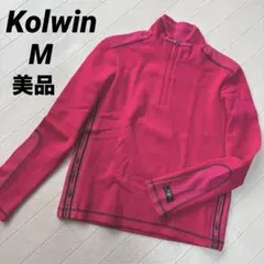 Kolwin コルウィンゴルフウェア ウエア　長袖ハーフジップトップス　スエット