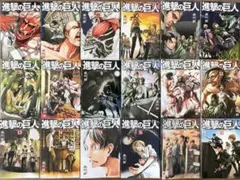 進撃の巨人 全34巻セット