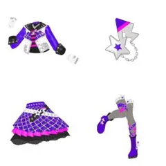 アイプリバース わいるど☆すたーパープル