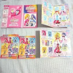 【バラ売り可】映画ハピネスチャージプリキュア ステッカー帳　1セット800円