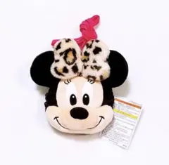 ディズニー ミニー ヒョウ柄 レオパード ショルダーバッグ ポシェット