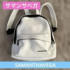 SAMANTHAVEGA ホワイトバックパック