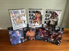 ワンピース KING OF ARTIST バトルレコード7体セット　プライズ