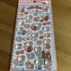 正規品】ハローキティ ボンボンドロップシール サンリオ