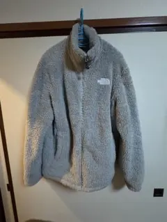 THE NORTH FACE ホワイトレーベル ボアジャケット グレー