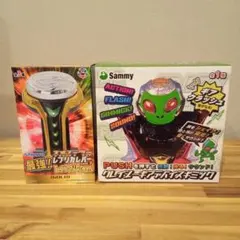 ネオステラ枠レプリカレバー クレイジーギアデバイスギミック ２点セット