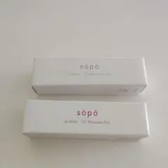 ★早い者勝ち★ sopo リップバーム 01 02 みずあめクリア ピンクのサムネイル