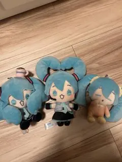 初音ミク ぬいぐるみ 3体セット