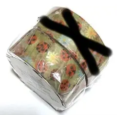 mt マスキングテープ 百年百円市 まめまめ柄 てんとう虫 ・ いろんなトマト