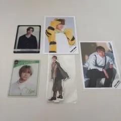 中村海人　まとめ売り　アクリルスタンド　トレカ　公式写真