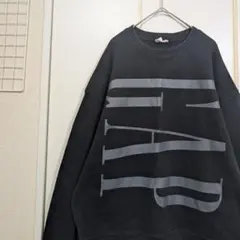 【短丈】GAP ギャップ スウェット 1969 ボックスシルエット ブラック