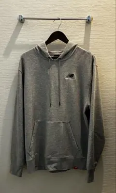 New Balance グレー パーカー 2XL