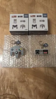 ニンテンドーミュージアム　ゲームハードキーホルダーコレクション