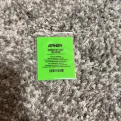 新品 ガーガ GAHGA NEON STICKER スクエア グリーン