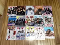 King&Prince キンプリ　雑誌15冊➕切り抜き