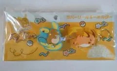 【新品未開封】ラバーリールキーホルダー ライチュウ ＆ アローラライチュウ