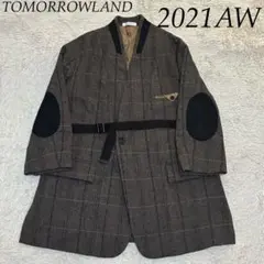 MACPHEE 21AW ヘリンボーンツイード オーバーサイズドジャケット