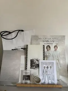 Mrs.GREENAPPLEホワイトラウンジinシネマ 7点セット