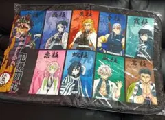 鬼滅の刃　フリーマット　柱　新品　未使用　マット　敷物