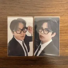 【シウミン】EXO CBX 横浜ペンミ ランダムトレカ ２枚セット