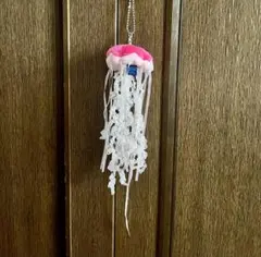 クラゲのチャーム テイクオフ ぬいキー キーホルダーのサムネイル