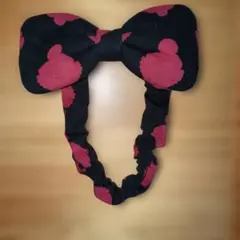 【USED】ヒステリックミニ　ベビー用ヘアバンド