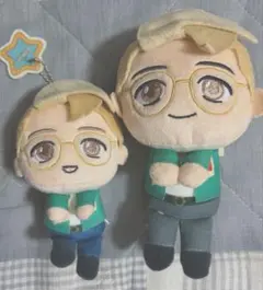 BTS JIMIN プライズ　ぬいぐるみ　マスコット