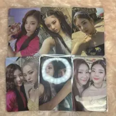 ITZY CRAZY IN LOVE リア トレカ セット | Mercari