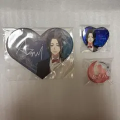 A3! ナンジャタウン 色紙、缶バッジ、アクリルバッジ 泉田莇