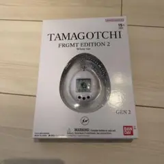 TAMAGOTCHI FRGMT EDITION 2 White ver.